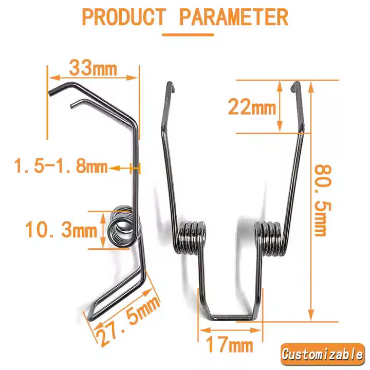 Kẹp Lò Xo Cố Định Đèn LED | Linh kiện chiếu sáng - Zalaa OEM Lamp torsion spring