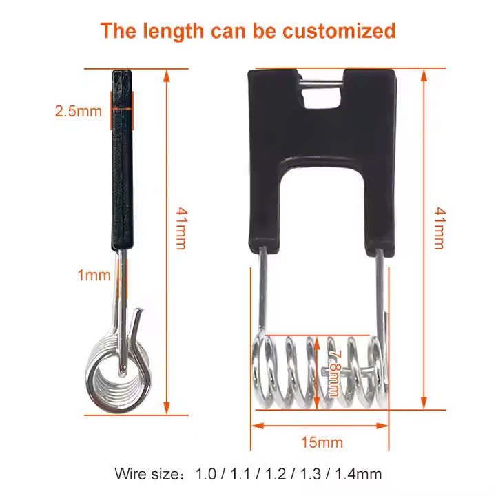 Kẹp Lò Xo Cố Định Đèn LED | Linh kiện chiếu sáng - Zalaa OEM Lamp torsion spring