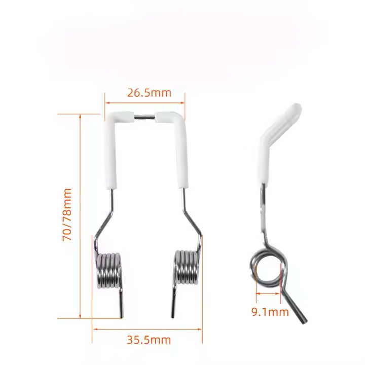 Kẹp Lò Xo Cố Định Đèn LED | Linh kiện chiếu sáng - Zalaa OEM Lamp torsion spring