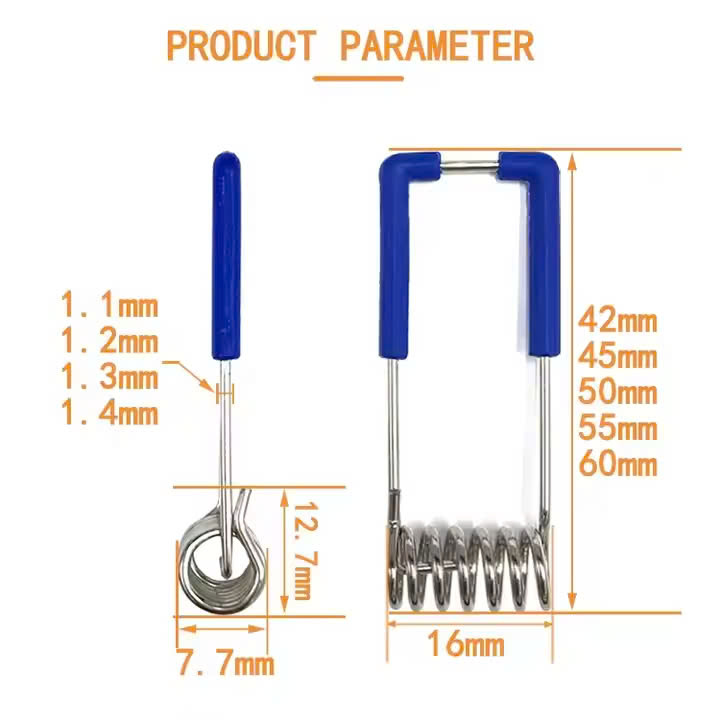 Kẹp Lò Xo Cố Định Đèn LED | Linh kiện chiếu sáng - Zalaa OEM Lamp torsion spring