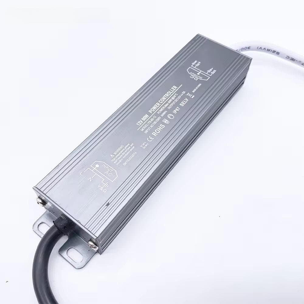 LED Driver 12V 100W IP67 |Bộ Nguồn Đèn LED Vườn Ánh Sáng / Light Garden