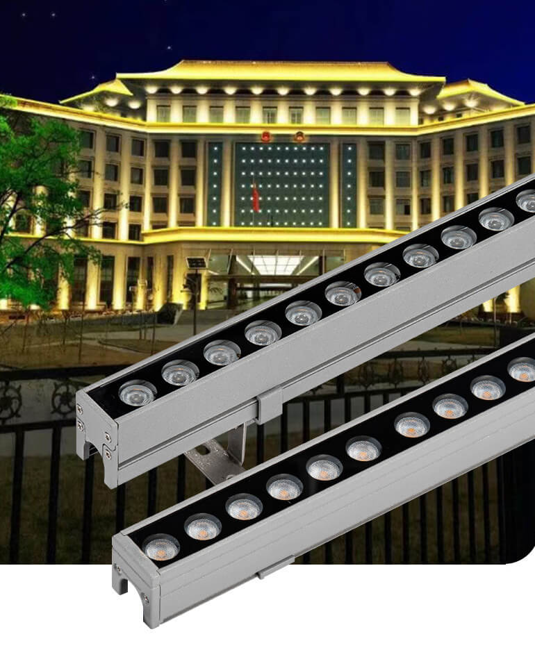 Đèn LED Chiếu Tòa Nhà 108W | ZALAA Facade Lighting