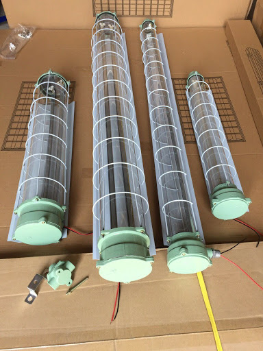 Máng đèn tuyp led chống nổ đơn 0,6m 9W