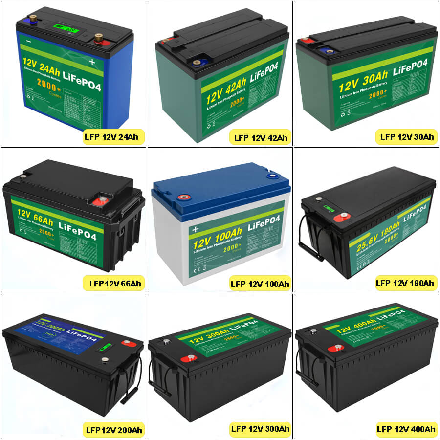 Bộ lưu điện cho đèn năng lượng mặt trời 12,8V/66Ah Zalaa Battery Lithium Solar Street light