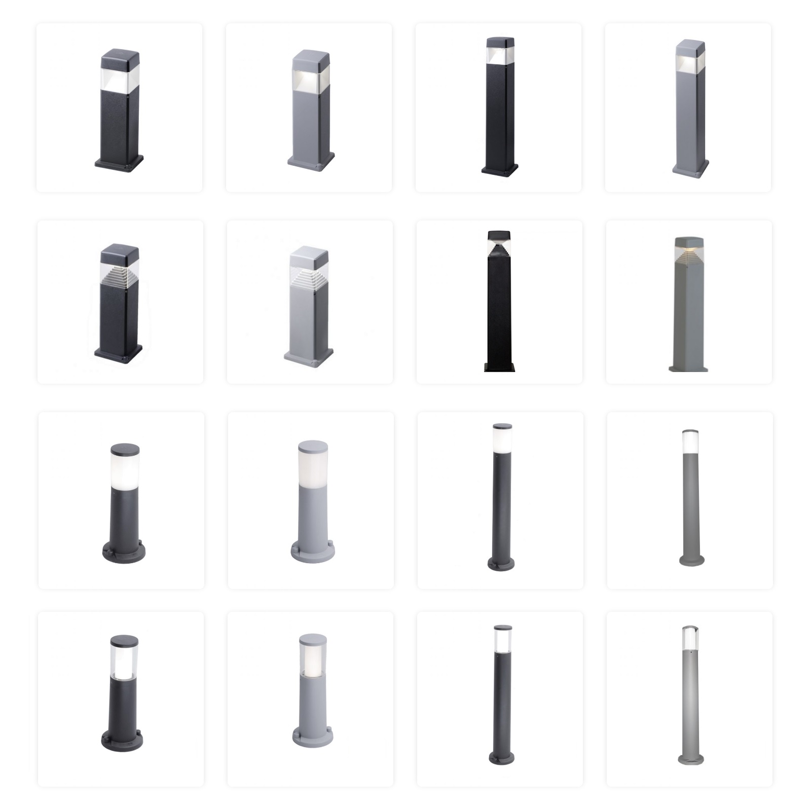 Đền Trụ Nấm Sân Vườn ZALAA Cao từ 30cm-80cm Mã sản phẩm ZNSV-D120-H800