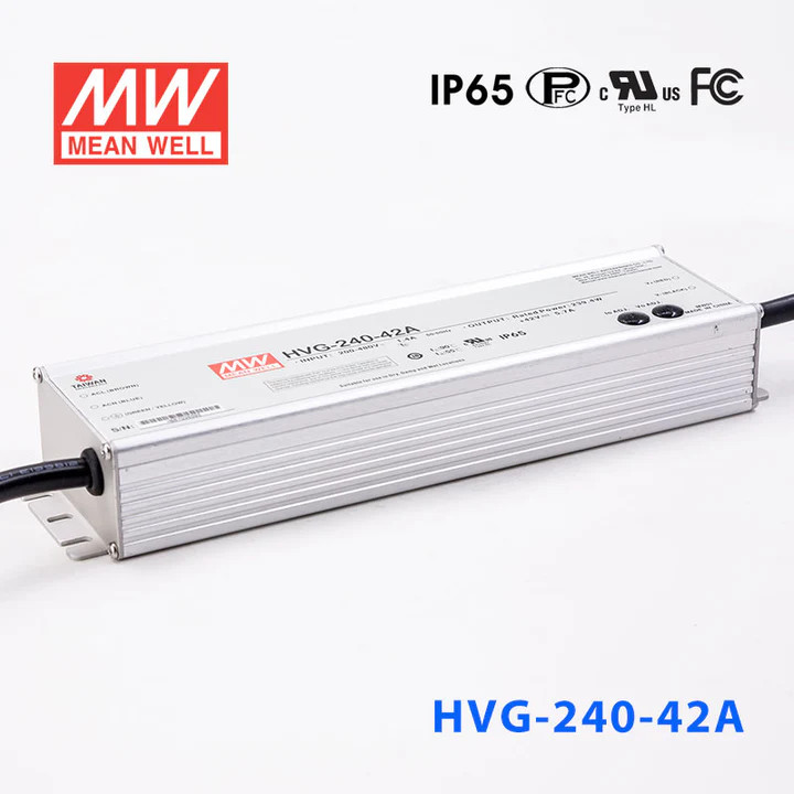 Nguồn Meanwell HVG-240 | LED Driver sử dụng cho Đèn LED công suất từ 240W