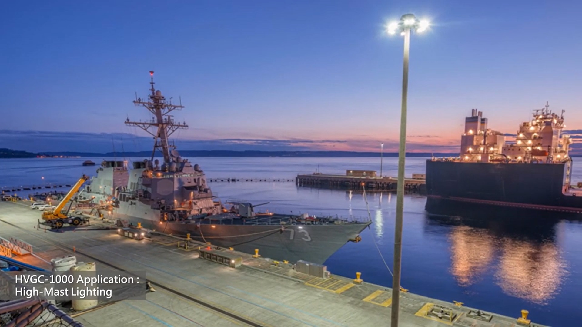 Nguồn Meanwell HVGC-1000 | LED Driver sử dụng cho Đèn LED ngoài trời từ 1000W