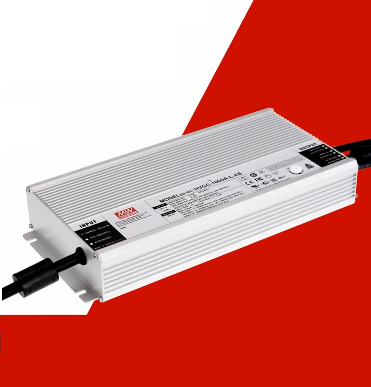 Nguồn Meanwell HVGC-1000 | LED Driver sử dụng cho Đèn LED ngoài trời từ 1000W