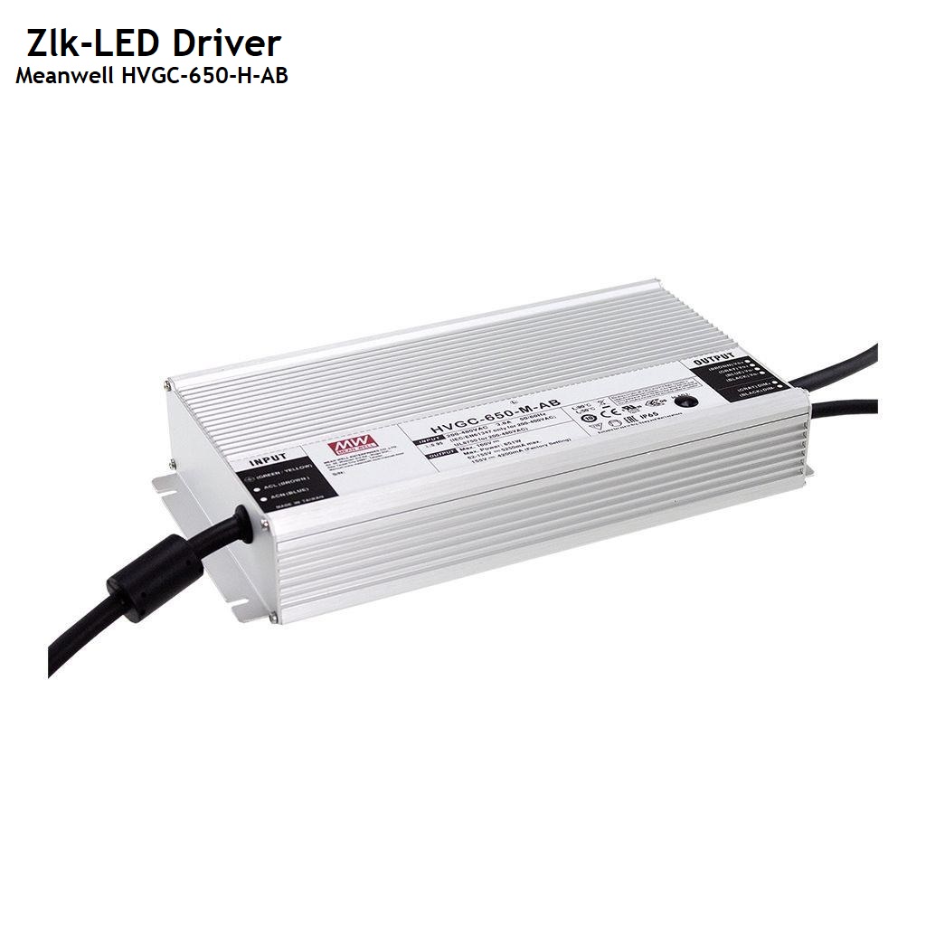 Nguồn Meanwell HVGC-650 | LED Driver sử dụng cho Đèn LED ngoài trời từ 650W