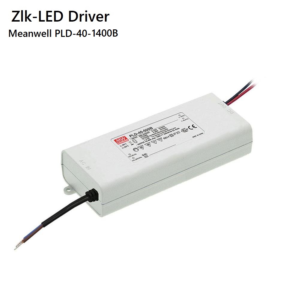 Nguồn Meanwell PLD-40 - LED Driver sử dụng cho Đèn chiếu sáng trong nhà
