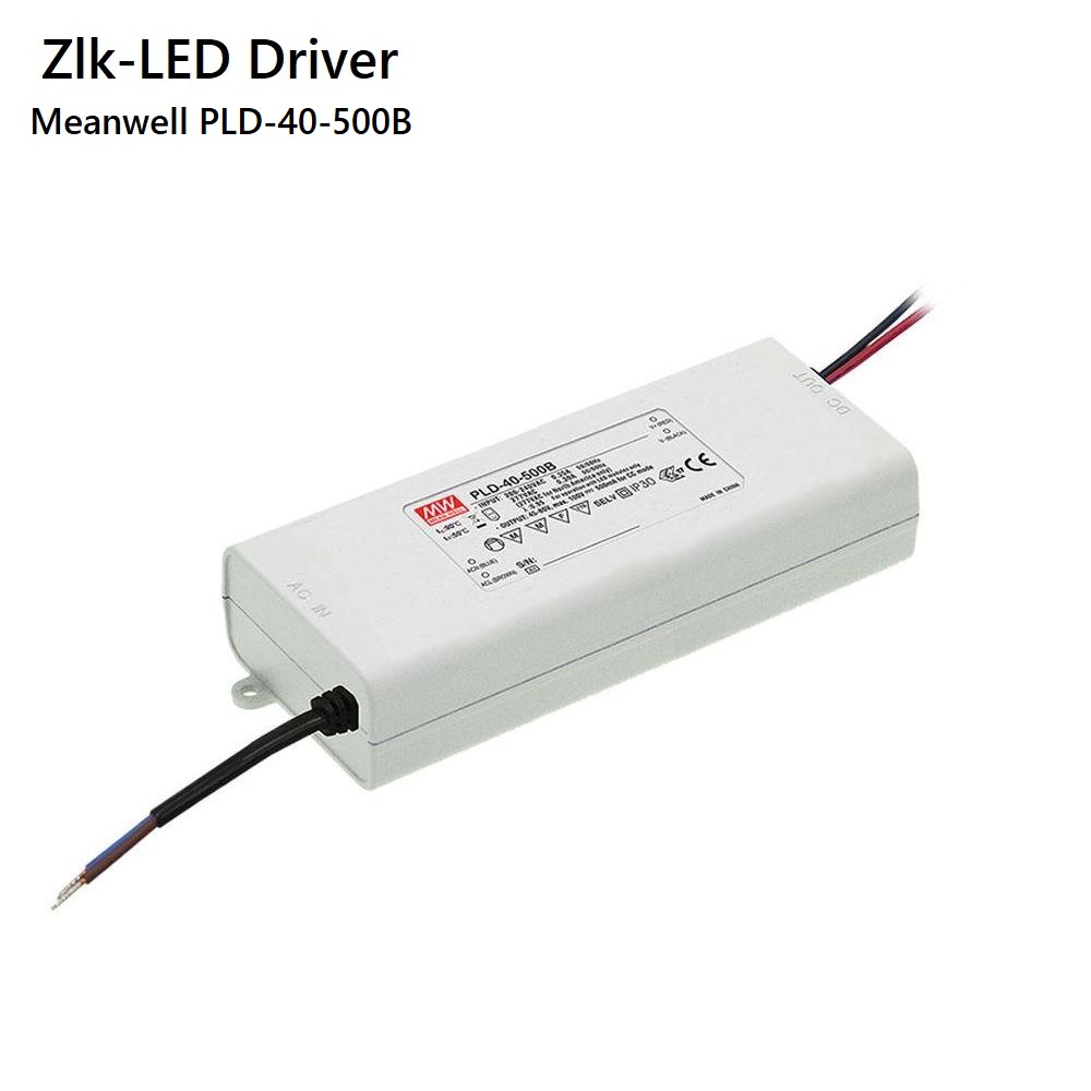 Nguồn Meanwell PLD-40 - LED Driver sử dụng cho Đèn chiếu sáng trong nhà