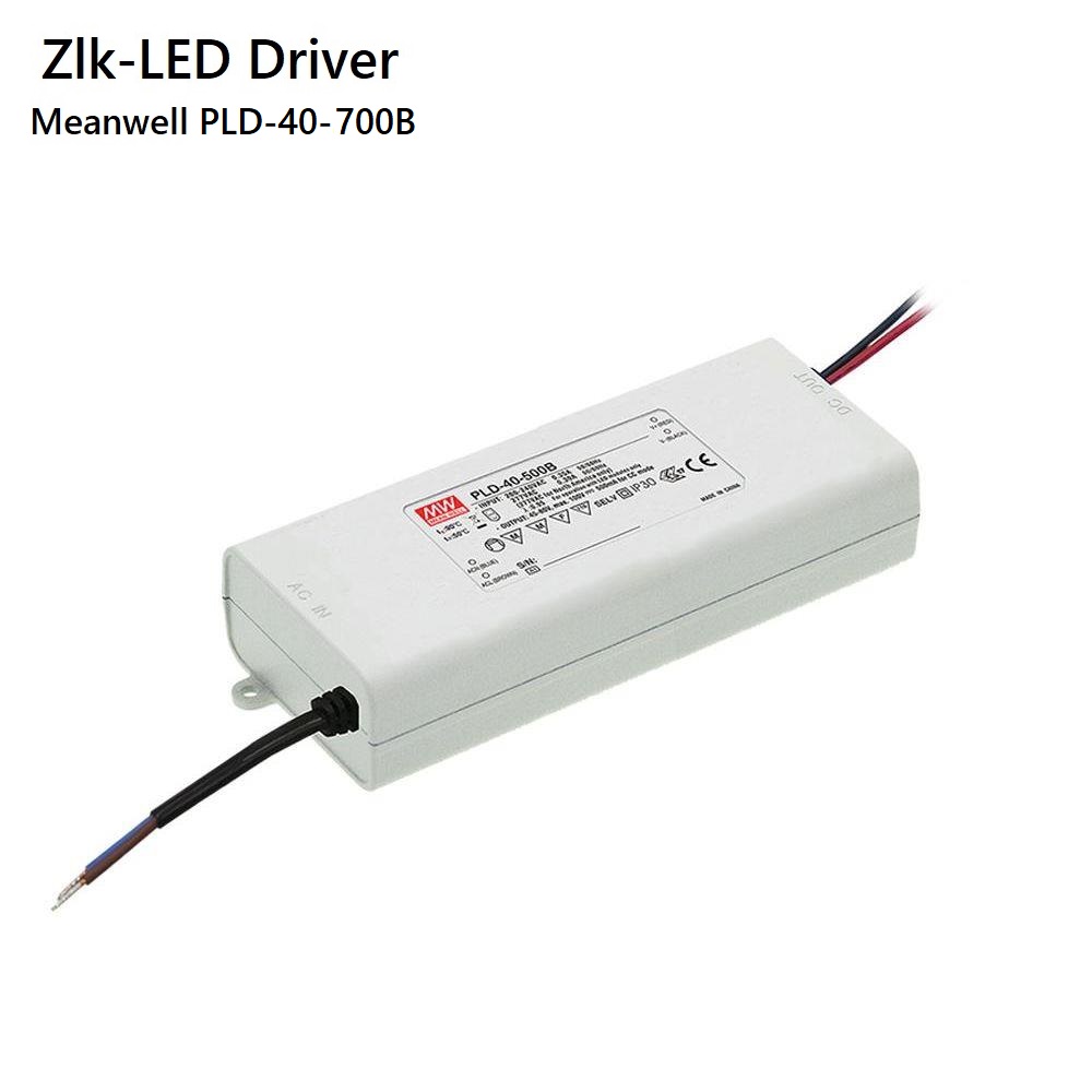 Nguồn Meanwell PLD-40 - LED Driver sử dụng cho Đèn chiếu sáng trong nhà