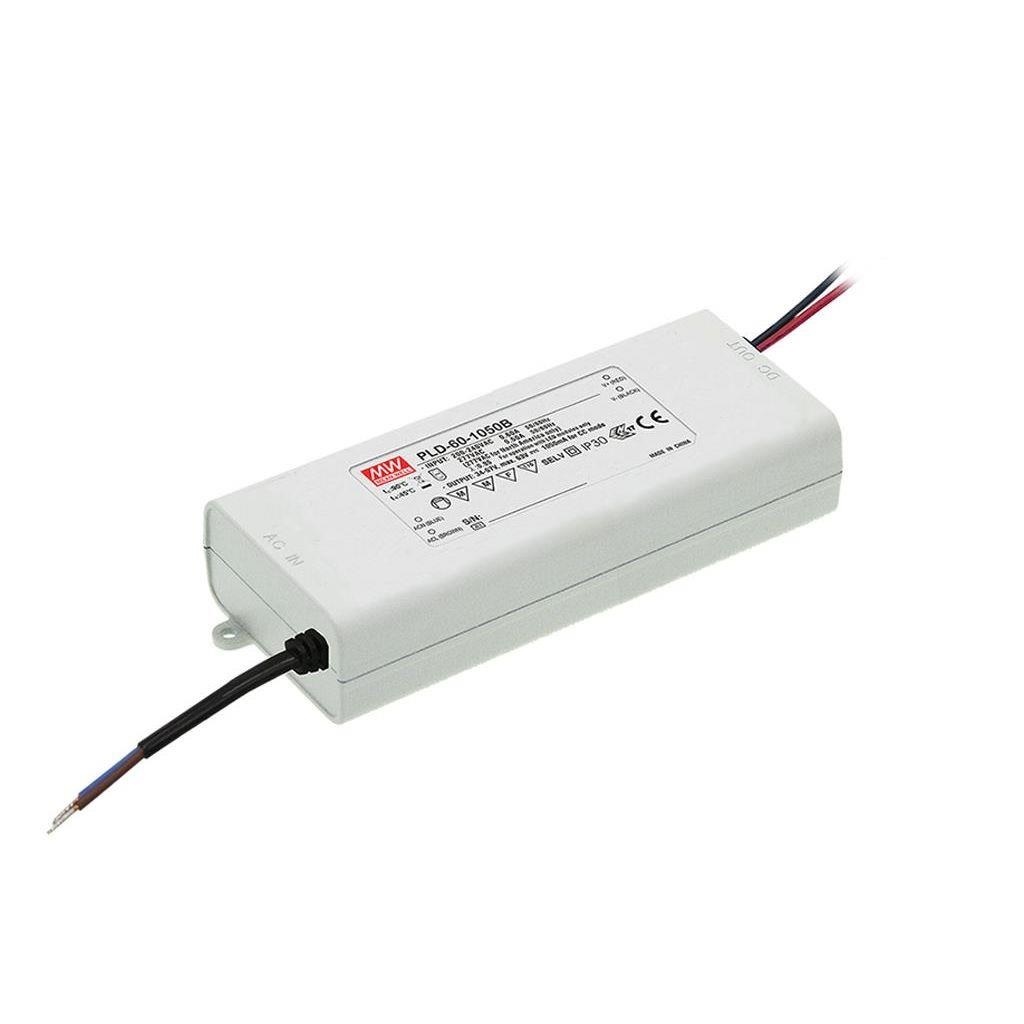 Nguồn Meanwell PLD-60 - LED Driver sử dụng cho Đèn chiếu sáng trong nhà