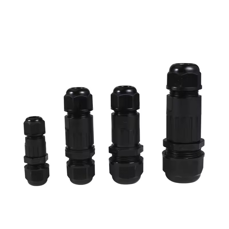 Ốc siết cáp đồng mạ niken sử dụng cho các dự án lắp ráp đèn LED, thiết bị điện chiếu sáng - Linh Kiện đèn led Zalaa