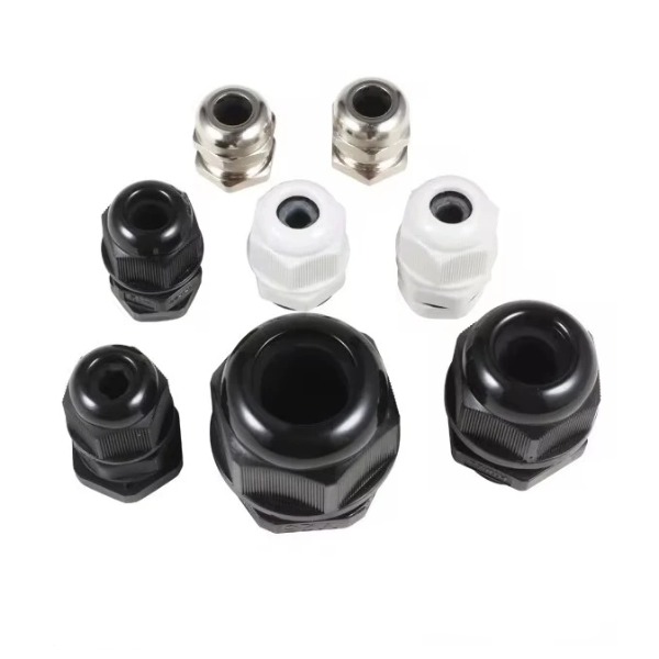 Ốc siết cáp đồng mạ niken sử dụng cho các dự án lắp ráp đèn LED, thiết bị điện chiếu sáng - Linh Kiện đèn led Zalaa