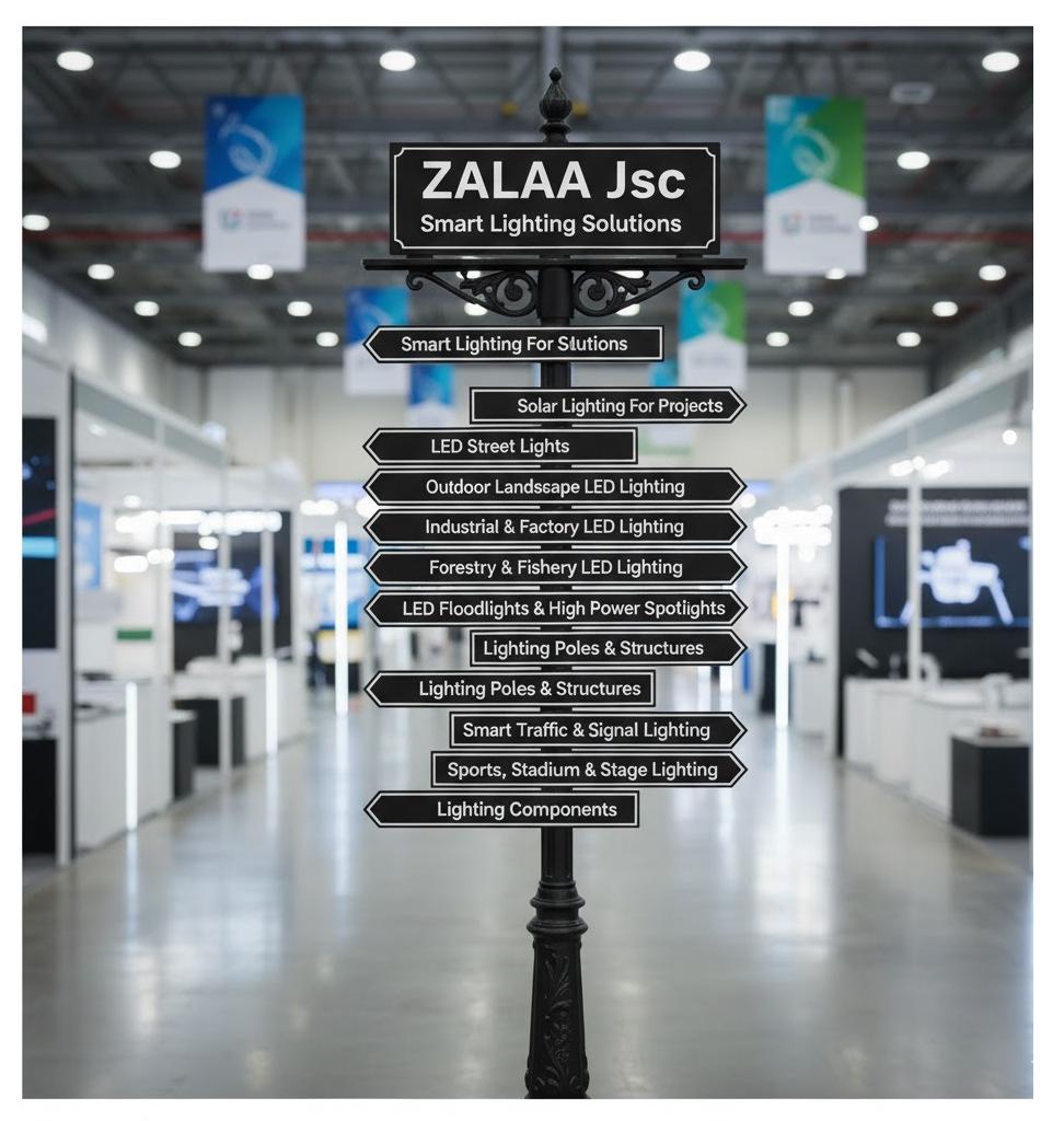 Cột Biển Báo Chỉ Dẫn Tên Đường Trong Nội Khu Đô Thị Mới - ZALAA OEM