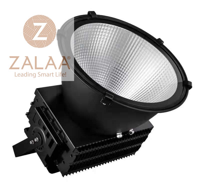 Đèn Pha LED chiếu xa 200m công suất 1000W ZFR-1000 Done Epistar ZALAA