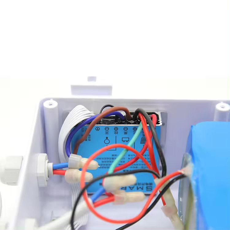 Pin lưu trữ đèn năng lượng mặt trời FePO4 12.8V-100AH cho dự án chiếu sáng Zalaa Battery Lithium Solar Street light