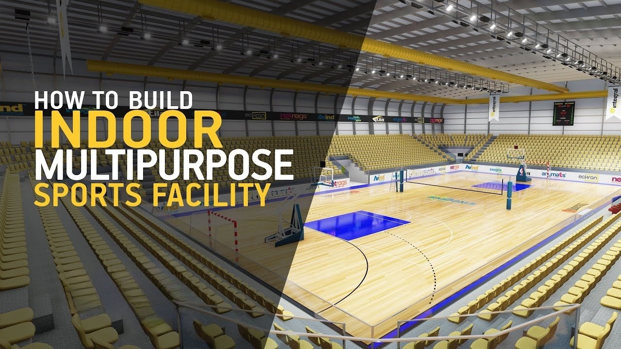 Đèn LED Chiếu Sáng Sân Thể Thao Đa Năng (trong nhà)