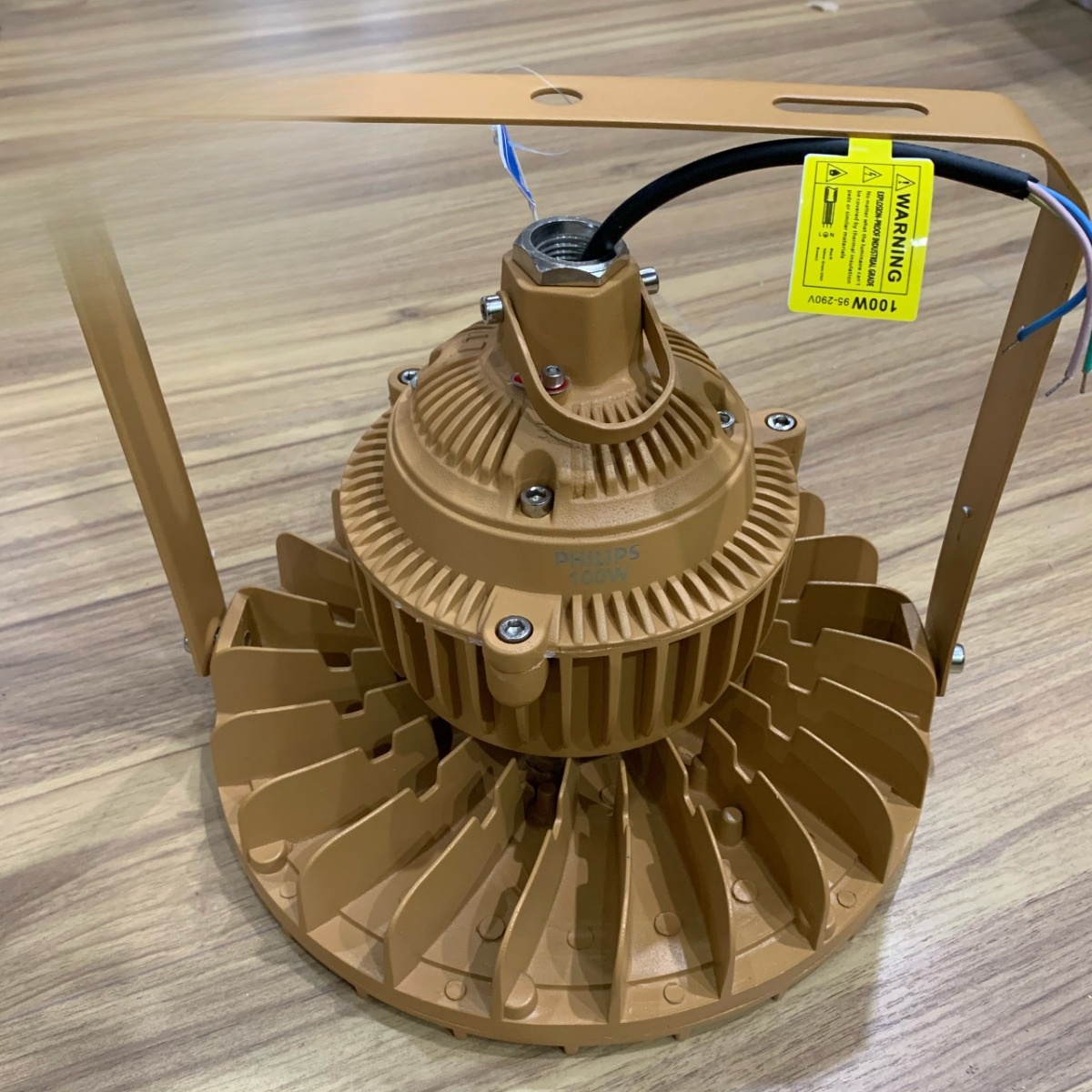 Đèn Highbay LED UFO chống cháy nổ 150W mã số ZHB-150SMD-CCN ZALAA