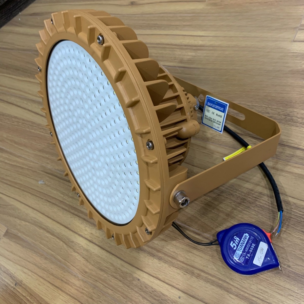 Đèn Highbay LED UFO chống cháy nổ 150W mã số ZHB-150SMD-CCN ZALAA