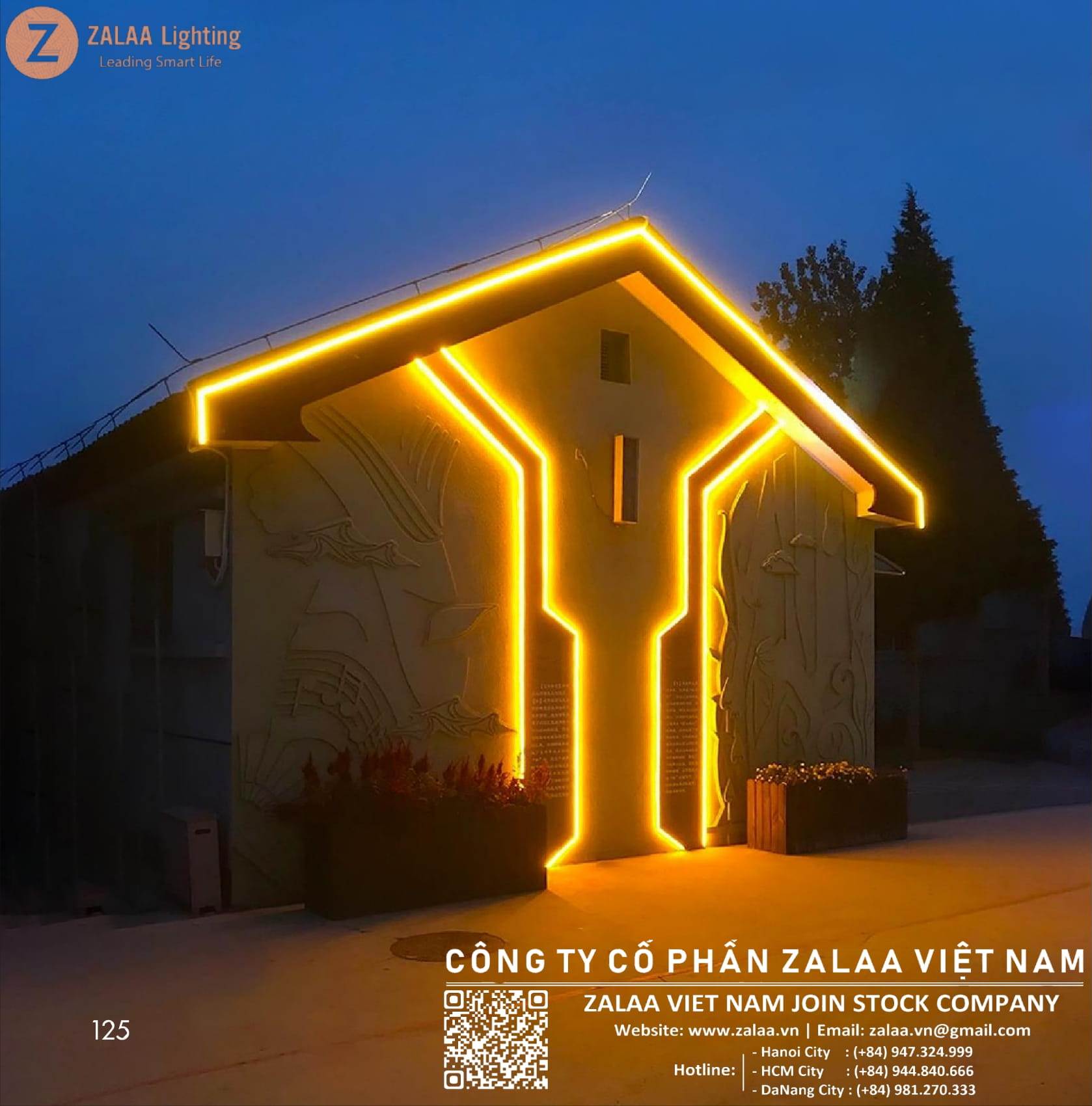 Đèn Led Dây Năng Lượng Mặt Trời Trang Trí Sân Vườn Zalaa Mã Sản Phẩm ZG-CPD1002