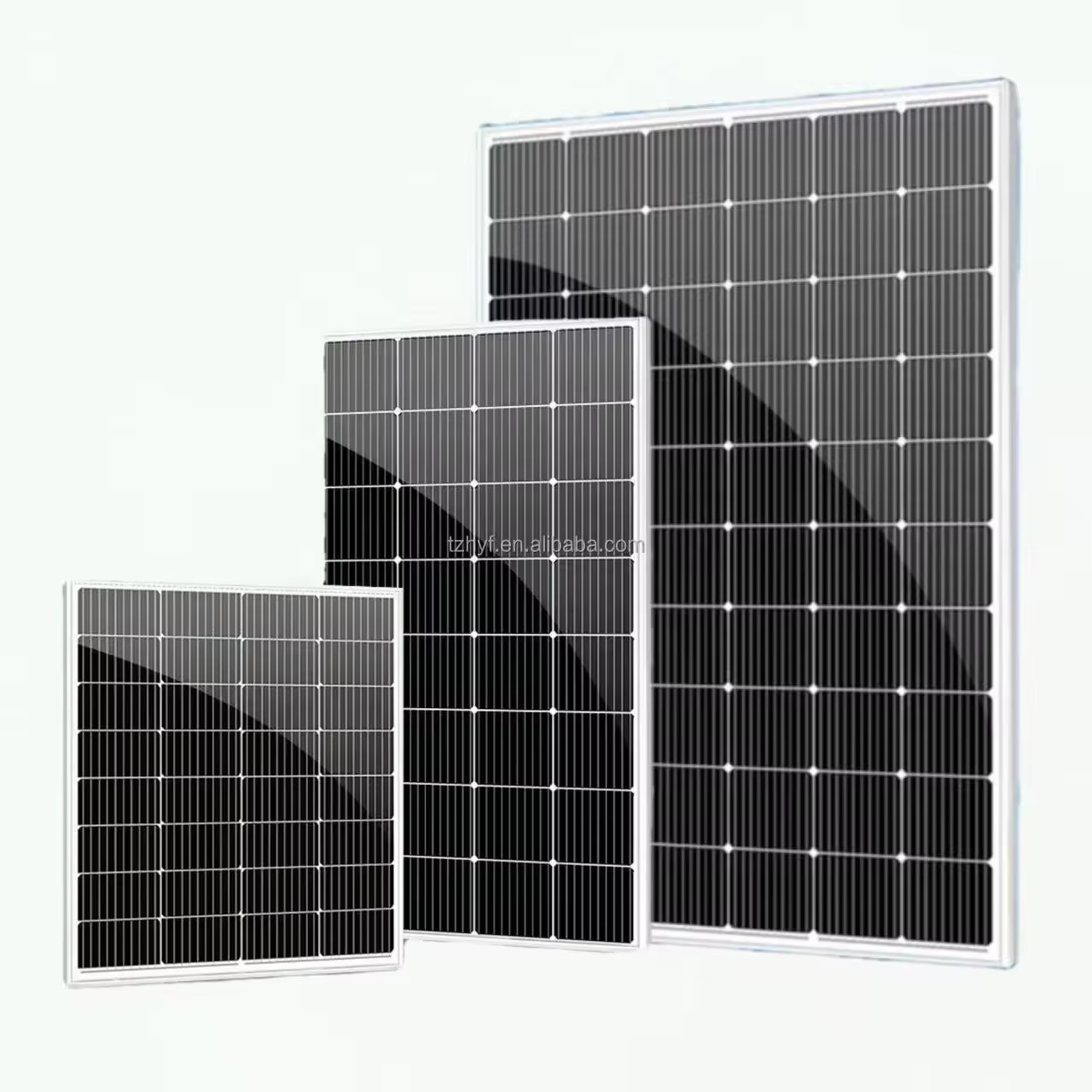 Tấm Pin Năng Lượng Mặt Trời Poly/Mono sử dụng cho Đèn Đường LED 30W-150W