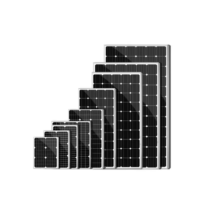 Tấm Pin Năng Lượng Mặt Trời Poly/Mono sử dụng cho Đèn Đường LED 30W-150W