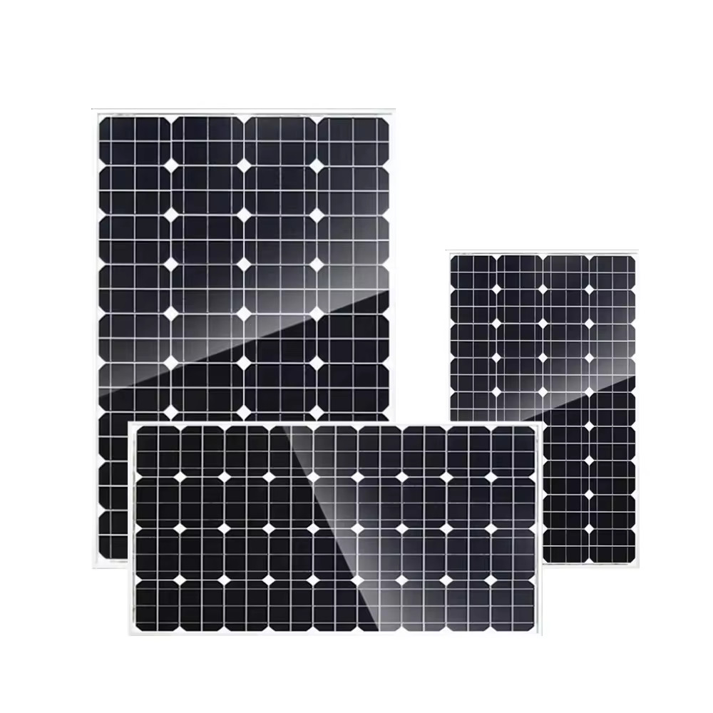 Tấm Pin Mono Đơn Tinh Thể Cho Đèn Đường Năng Lượng Mặt Trời | Zalaa Solar Panel for Street Light