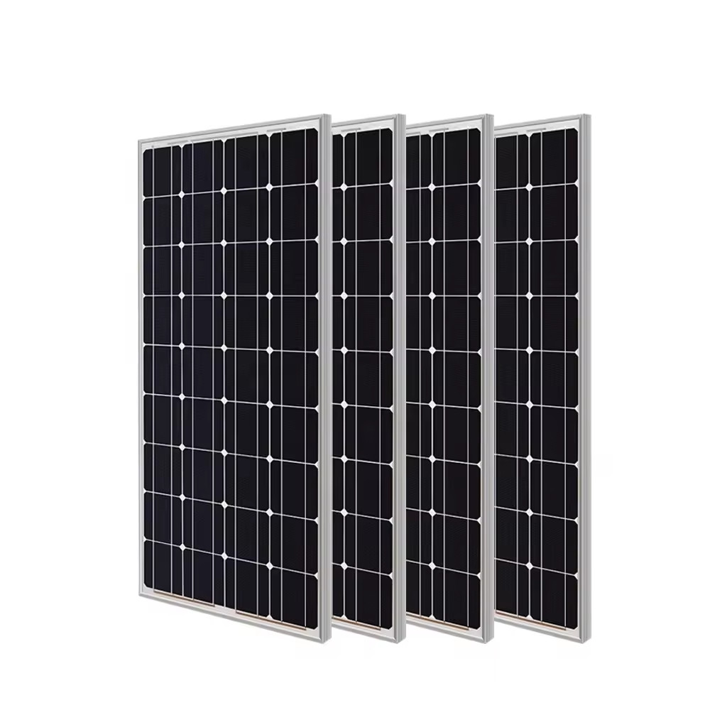 Tấm Pin Mono Đơn Tinh Thể Cho Đèn Đường Năng Lượng Mặt Trời | Zalaa Solar Panel for Street Light
