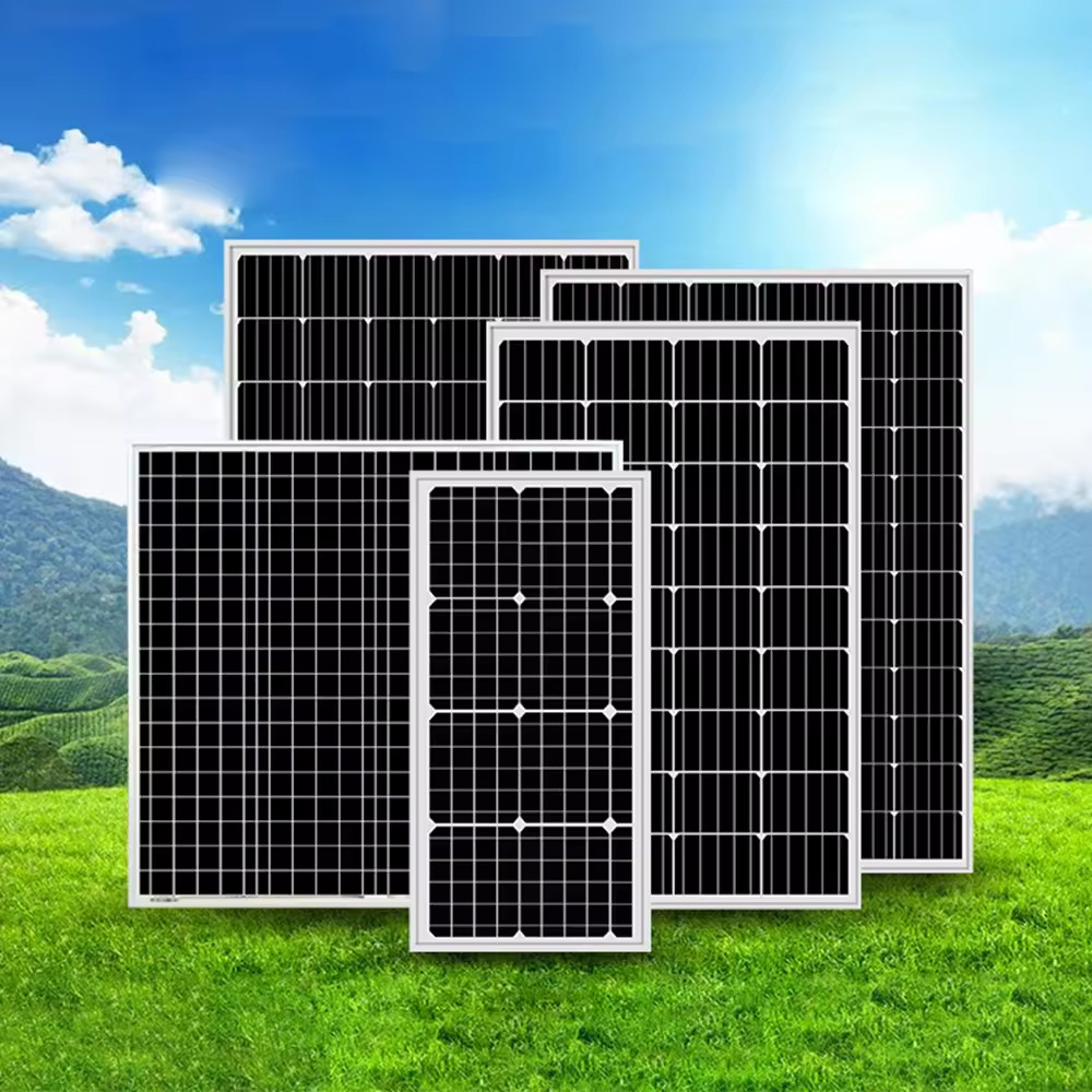 Tấm Pin Mono Đơn Tinh Thể Cho Đèn Đường Năng Lượng Mặt Trời | Zalaa Solar Panel for Street Light