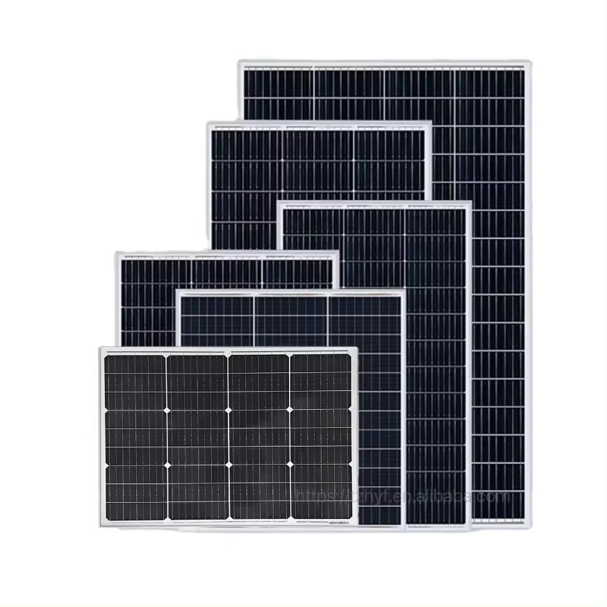 Tấm Pin Mono Đơn Tinh Thể Cho Đèn Đường Năng Lượng Mặt Trời | Zalaa Solar Panel for Street Light