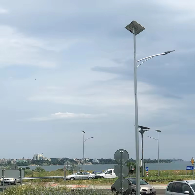 Tấm Pin Năng Lượng Mặt Trời Poly/Mono sử dụng cho Đèn Đường LED 30W-150W