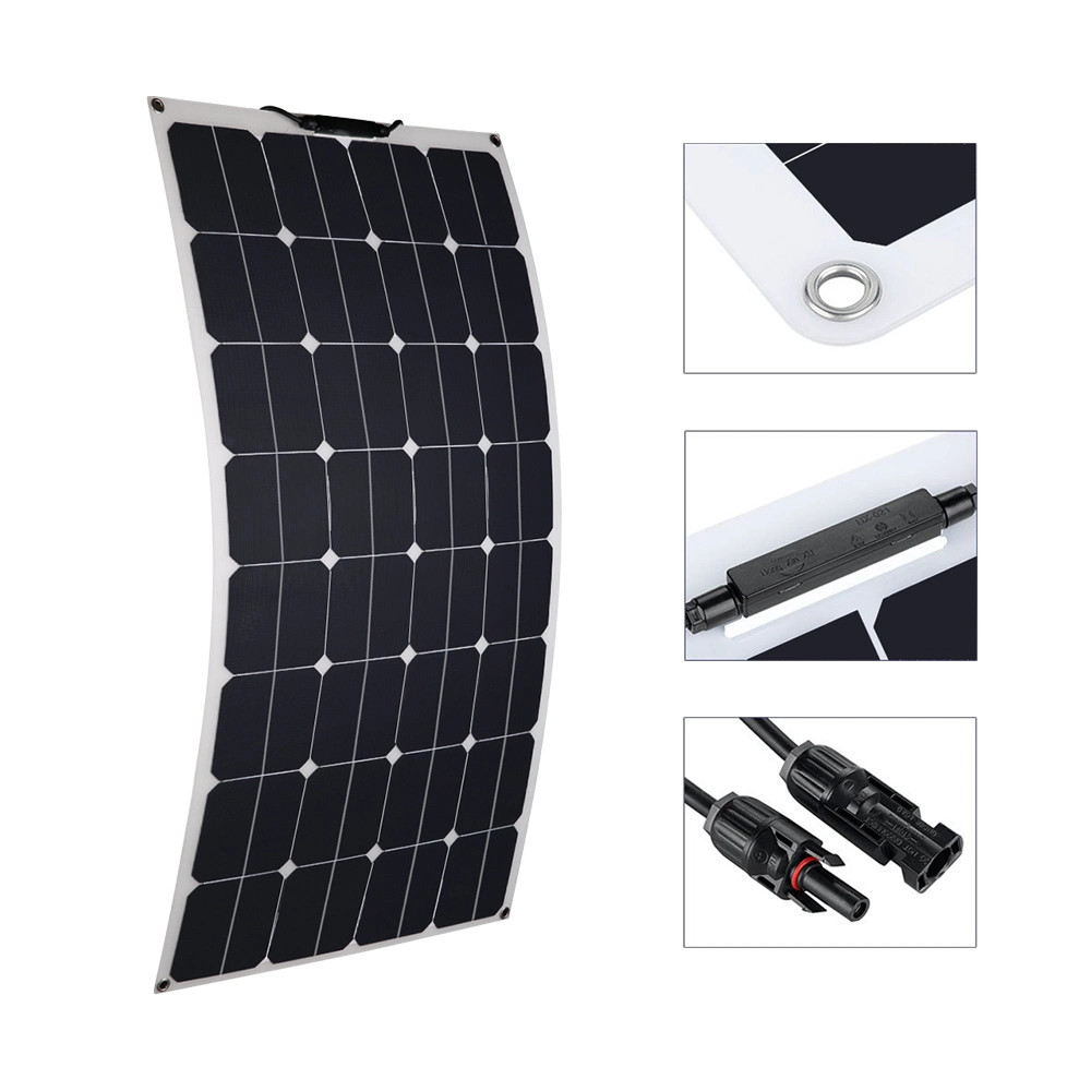 Tấm Pin Thin-Film Màng mỏng Cho Đèn Đường Năng Lượng Mặt Trời | Zalaa Solar Panel for Street Light
