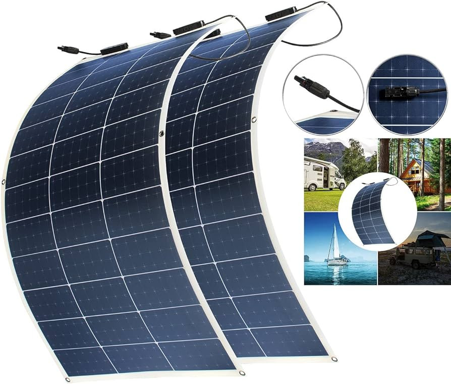 Tấm Pin Thin-Film Màng mỏng Cho Đèn Đường Năng Lượng Mặt Trời | Zalaa Solar Panel for Street Light
