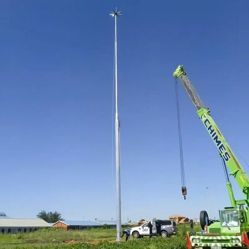 Thiết Bị Nâng Hạ Đèn Chiếu Sáng Ngoài Trời – Zalaa Lighting Lamp Lifter