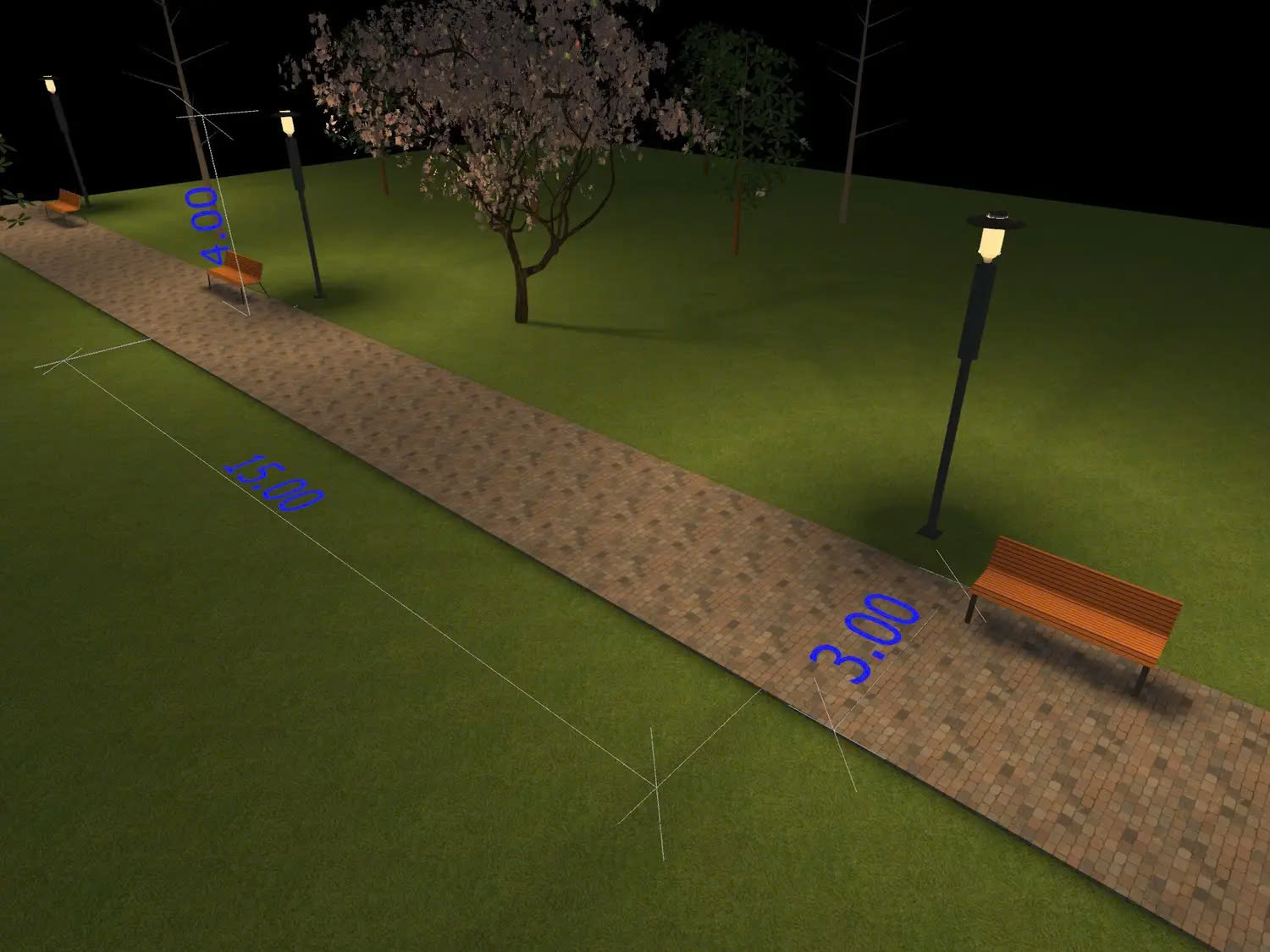 Trụ Cột Đầu Đèn Sân Vườn Jupiter Năng Lượng Mặt Trời Tấm Pin Dọc Vertical ZSR-2025 Smart City