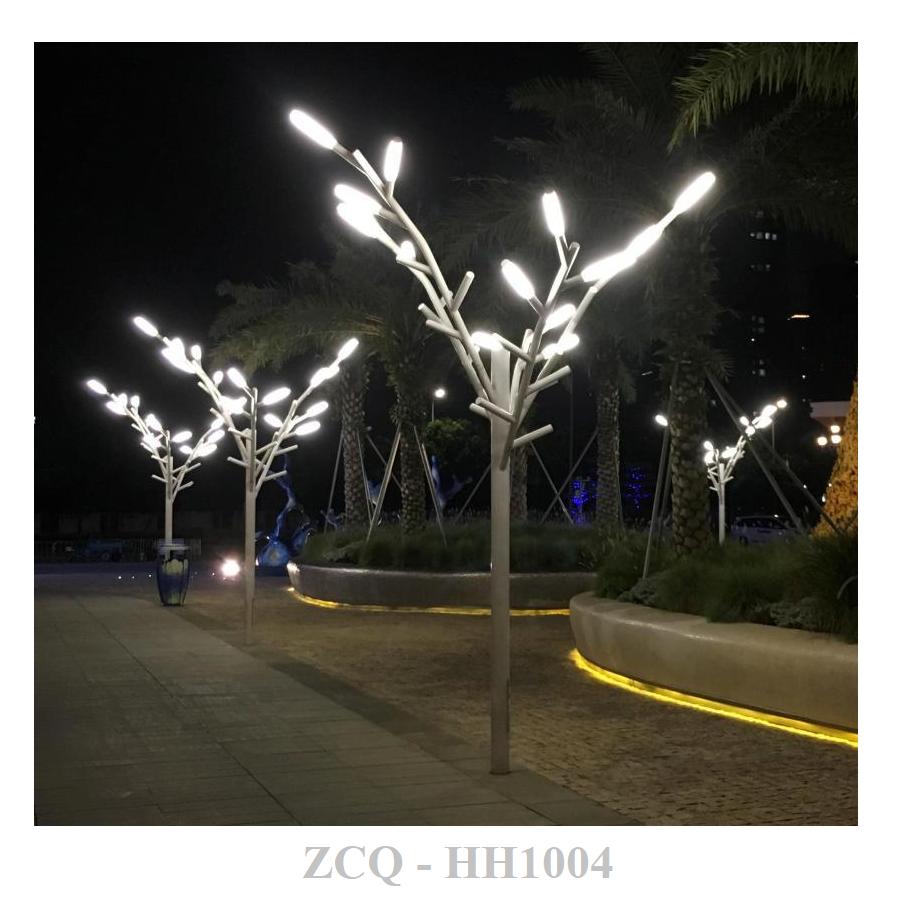 Trụ Cột Đèn Cảnh Quan Vườn Công Viên sinh thái cao 4m-6m ZCQ-HH1004 ZALAA Van Gogh Tree Series