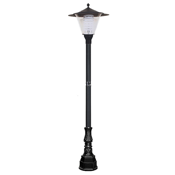 Đế Cột DC02 - Chân Đế Cột Đèn Nhôm Gang Thép Bền Bỉ Chịu Lực Cao