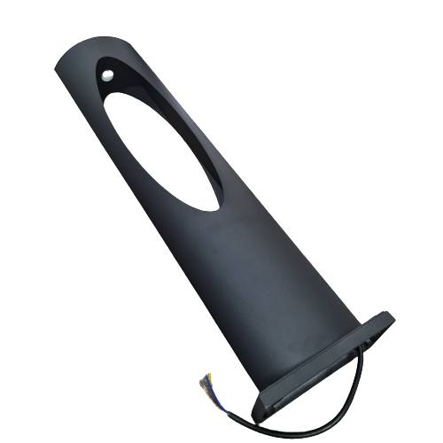 Trụ Đèn LED Sân Vườn 10W Ovan Cao 60cm - Mã sản phẩm ZNSV-H600-Ovan-10W