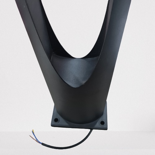 Trụ Đèn LED Sân Vườn 10W Ovan Cao 60cm - Mã sản phẩm ZNSV-H600-Ovan-10W