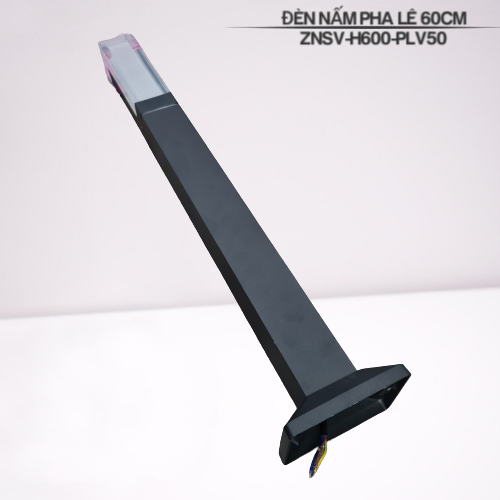 Trụ Đèn LED Sân Vườn 10W Pha Lê Cao 60cm - Mã sản phẩm ZNSV-H600-PLV50
