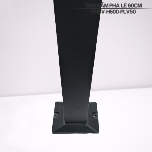 Trụ Đèn LED Sân Vườn 10W Pha Lê Cao 60cm - Mã sản phẩm ZNSV-H600-PLV50