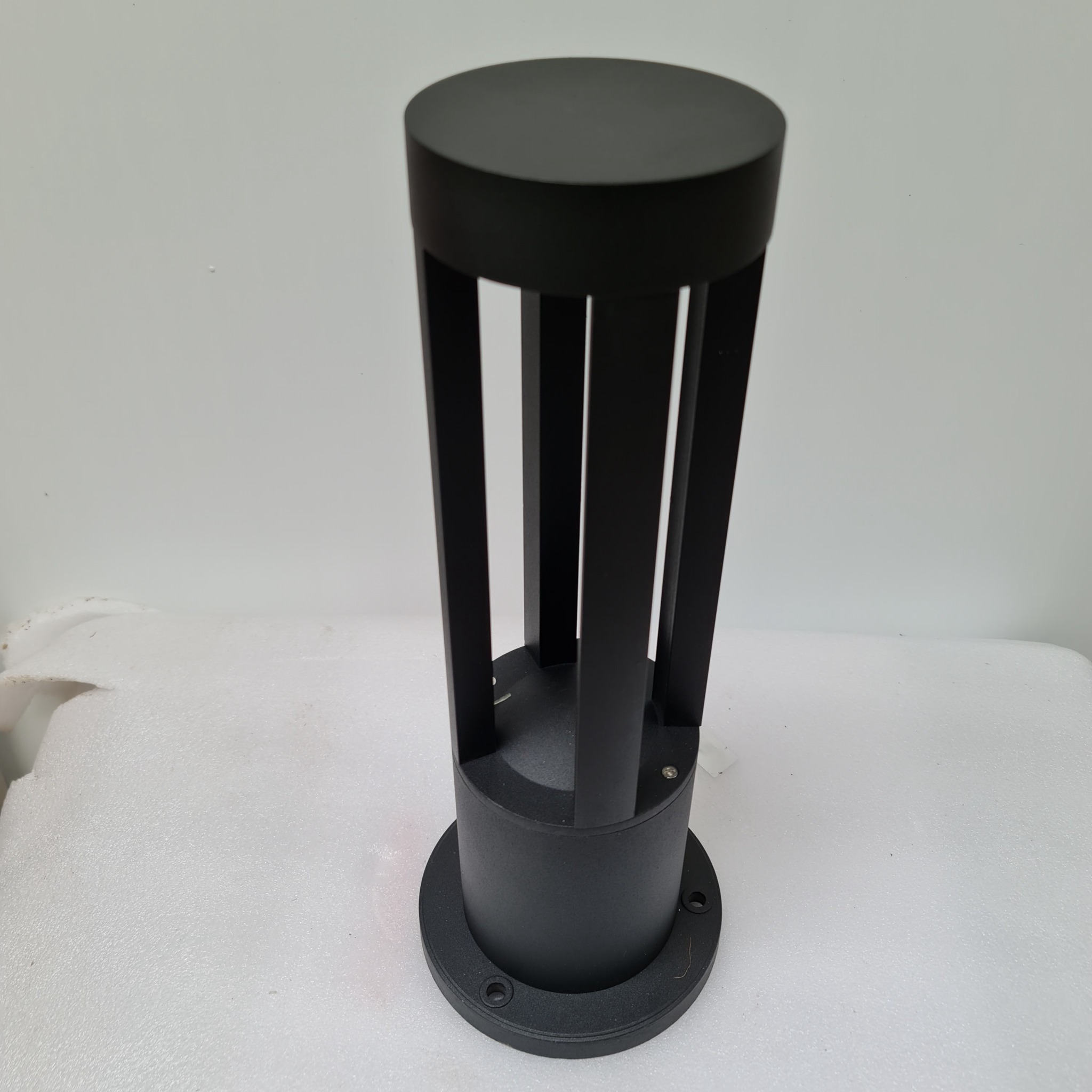 Trụ Đèn LED Sân Vườn 12W Tròn 4 Góc Sáng Cao 40cm - Mã sản phẩm ZNSV-H400-D108-12W