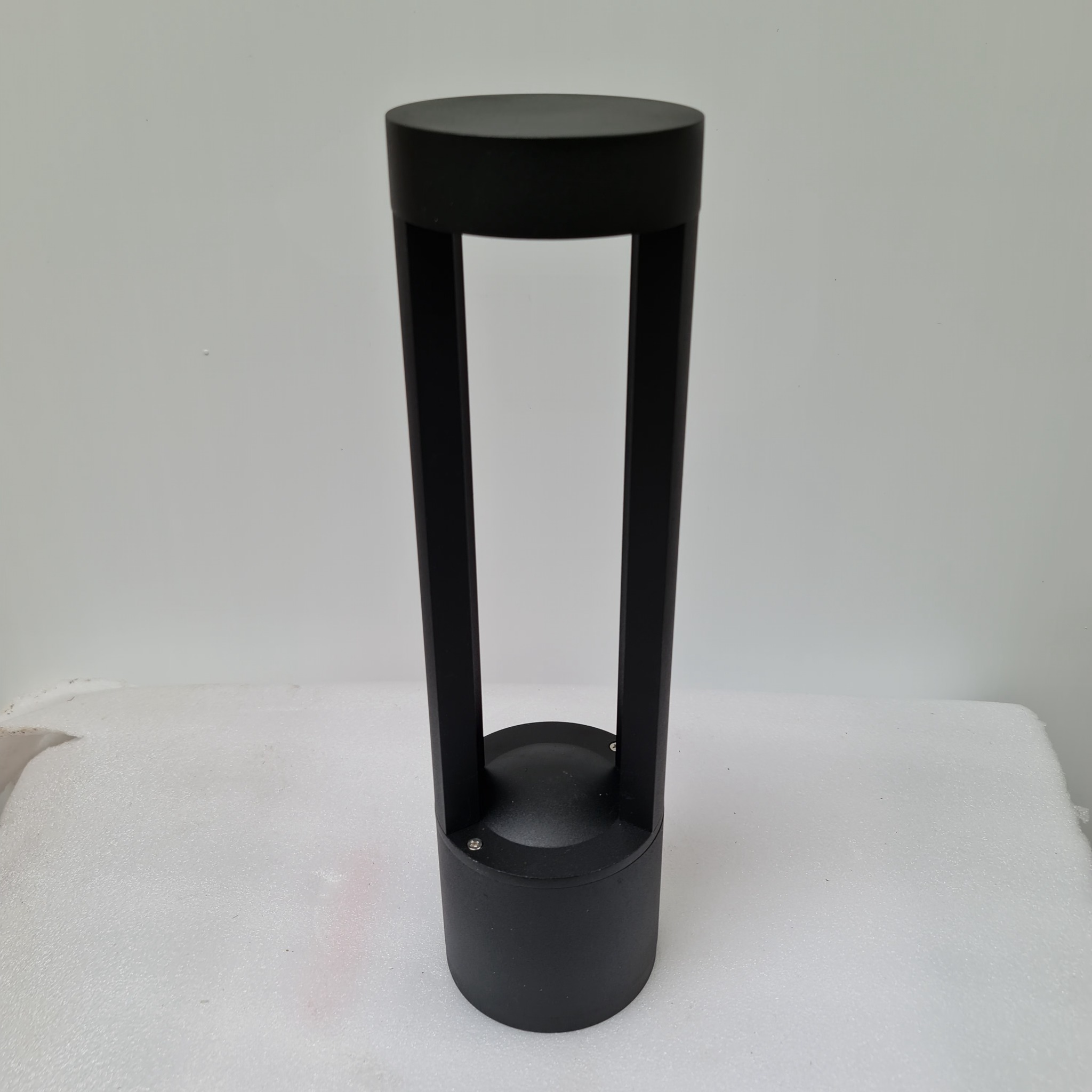 Trụ Đèn LED Sân Vườn 12W Tròn 2 Góc Sáng Cao 40cm - Mã sản phẩm ZNSV-H400-V108-12W