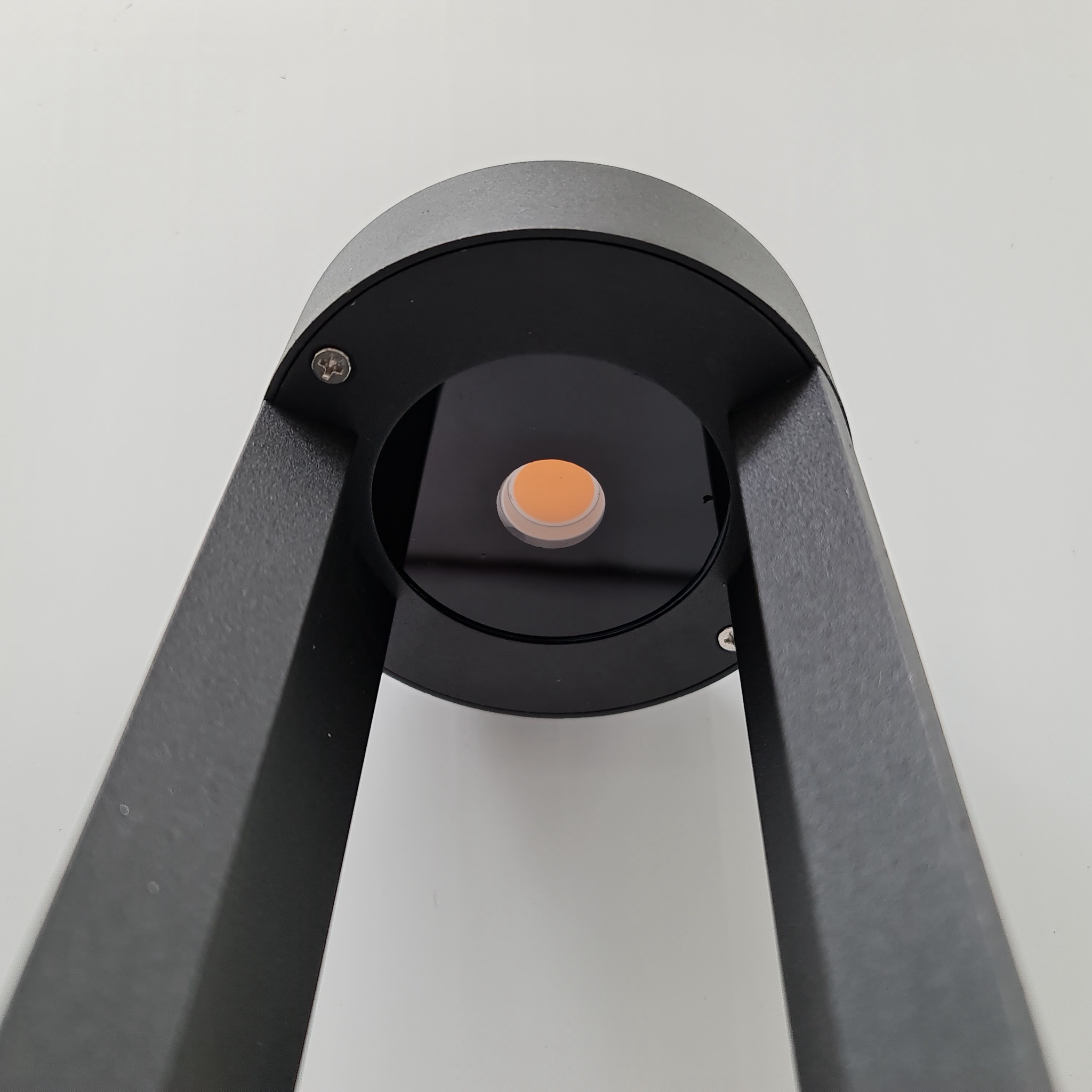 Trụ Đèn LED Sân Vườn 12W Tròn 2 Góc Sáng Cao 40cm - Mã sản phẩm ZNSV-H400-V108-12W