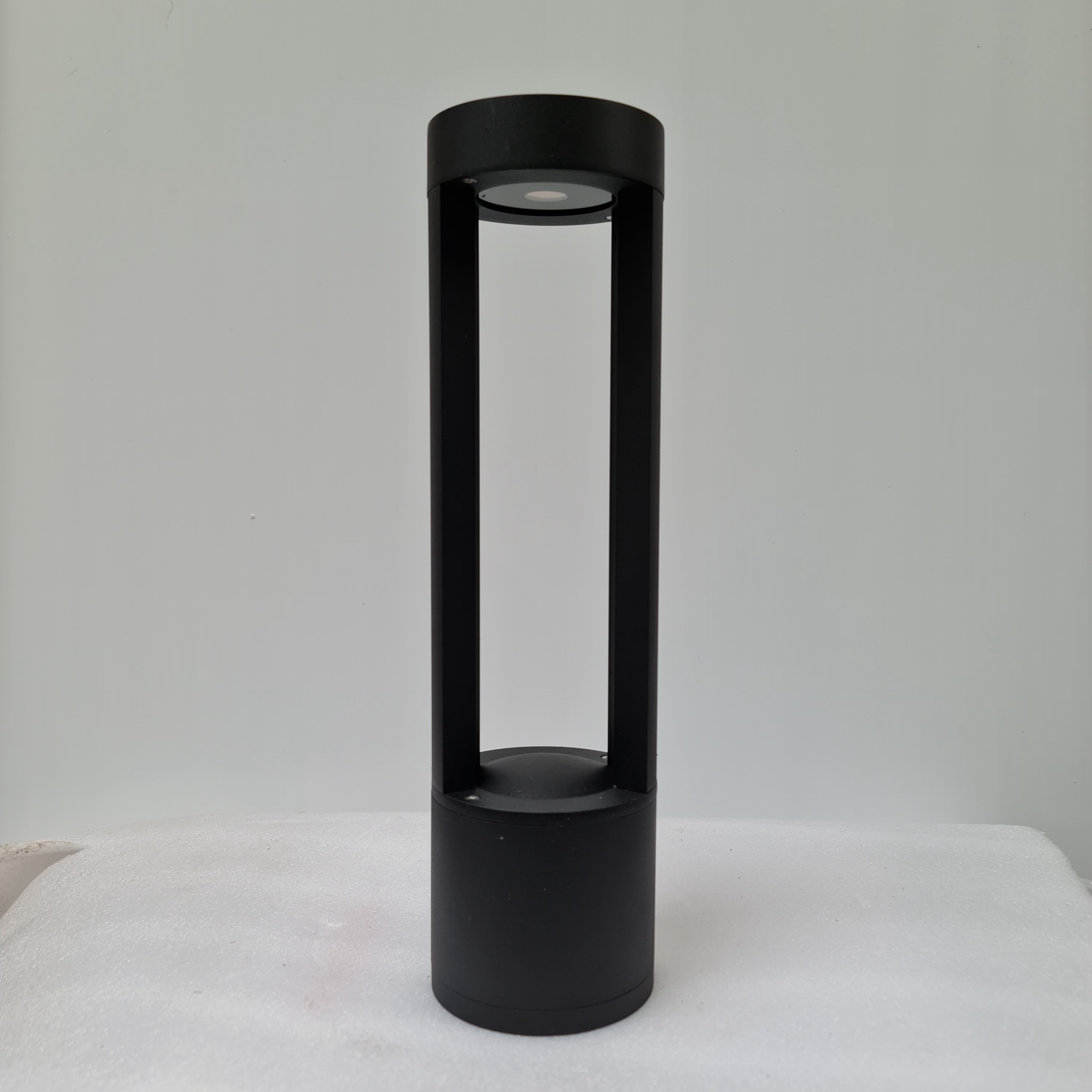 Trụ Đèn LED Sân Vườn 12W Tròn 2 Góc Sáng Cao 40cm - Mã sản phẩm ZNSV-H400-V108-12W