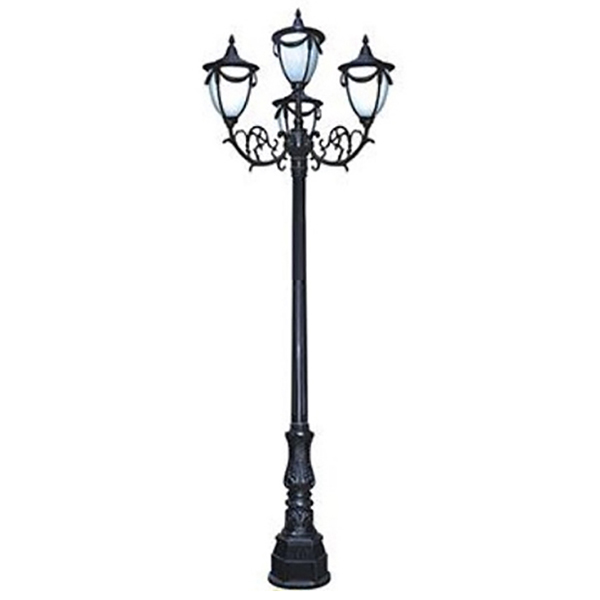 Đế Cột DC02 - Chân Đế Cột Đèn Nhôm Gang Thép Bền Bỉ Chịu Lực Cao