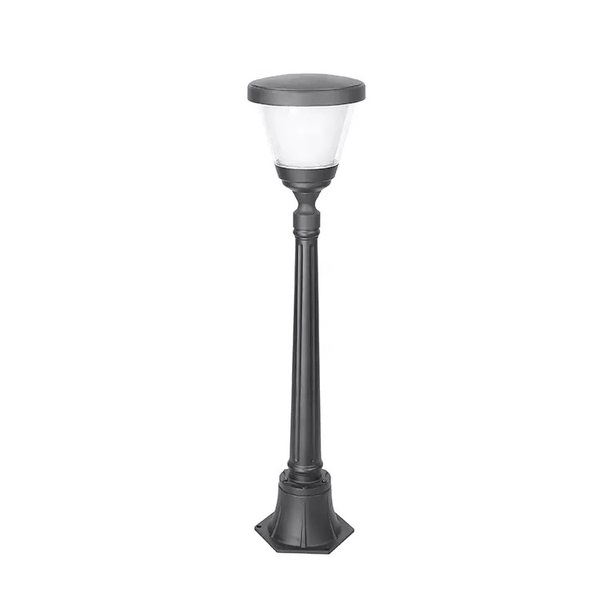 Trụ và Đèn Sân Vườn Công Viên sử dụng điện mặt trời cao 1m mã sản phẩm ZGGD-4105-1 (20W)