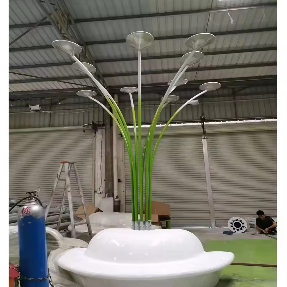 Chùm Cột Đèn ZALAA Trang Trí Chiếu Sáng Sân Vườn Dự Án Khu đô thị mới, Công viên, Khuôn viên..